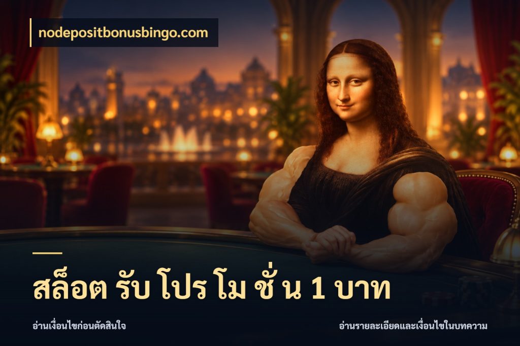 สล็อต รับ โปร โม ชั่ น 1 บาท nodepositbonusbingo.com ทุนเบาก็มีสีสันในจังหวะของคุณ