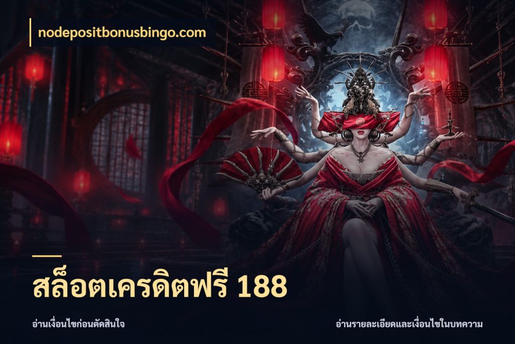 สล็อตเครดิตฟรี 188 เปิดประเด็นเครดิตฟรีสำหรับคนชอบลุ้น กับ nodepositbonusbingo.com