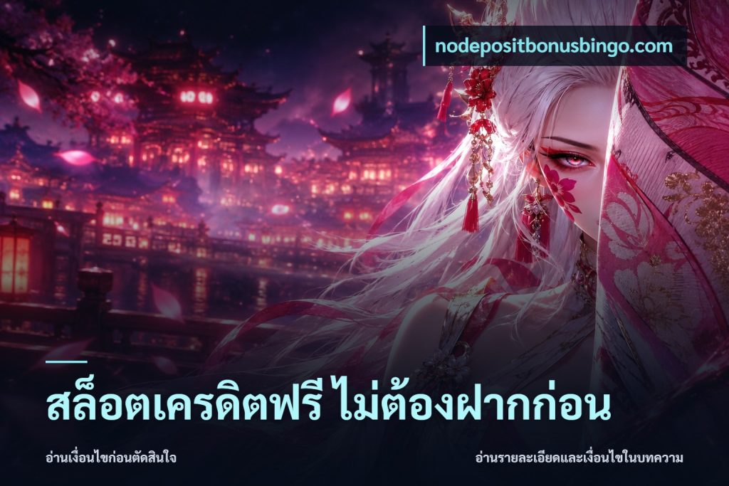 สล็อตเครดิตฟรี ไม่ต้องฝากก่อน