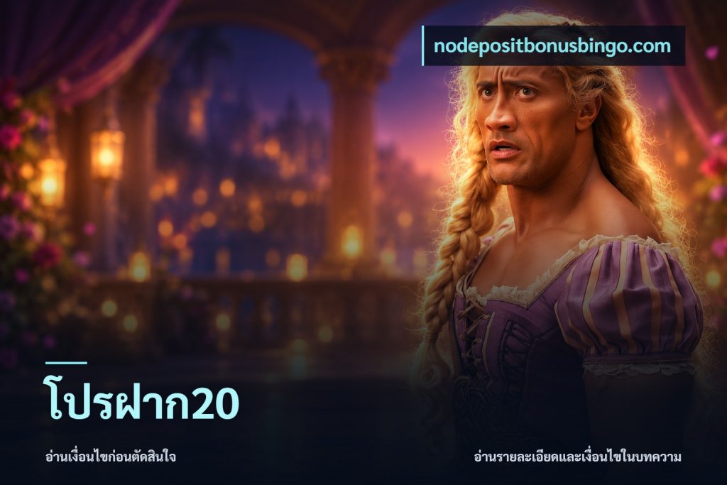 โปรฝาก20