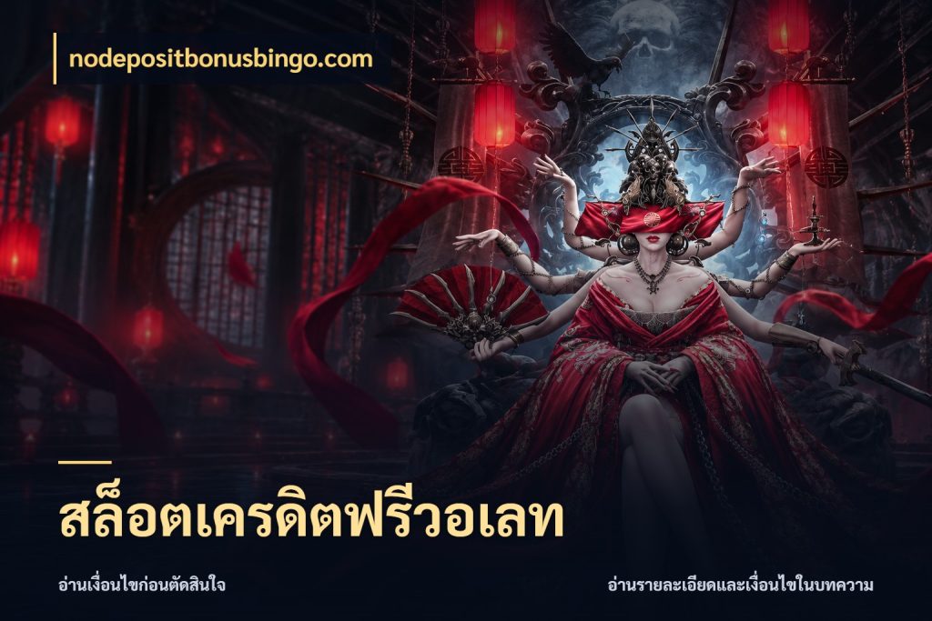 สล็อตเครดิตฟรีวอเลท เครดิตฟรีในมุมที่สายโบนัสสนใจ สไตล์ nodepositbonusbingo.com