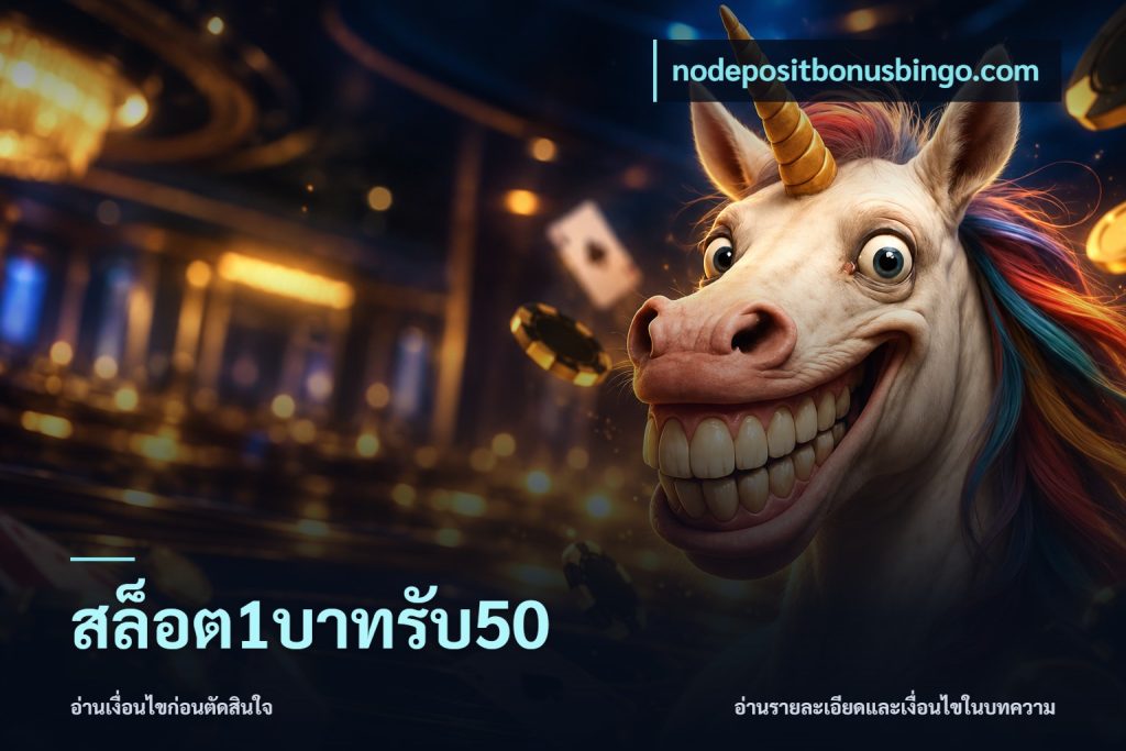 สล็อต1บาทรับ50