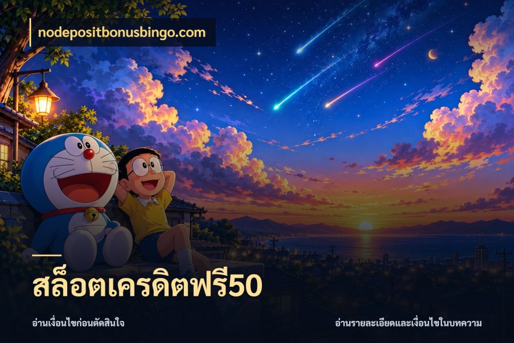 สล็อตเครดิตฟรี50 เลือกสไตล์ความสนุกจากรูปแบบเครดิต กับ nodepositbonusbingo.com