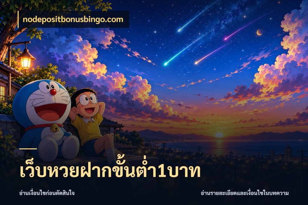 เว็บหวยฝากขั้นต่ำ1บาท จำนวนเริ่มต้นกับสีสันของสายหวย สไตล์ nodepositbonusbingo.com