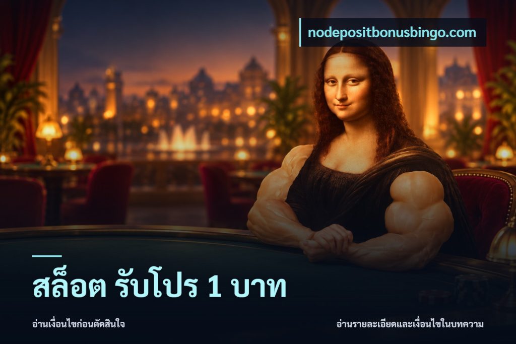 สล็อต รับโปร 1 บาท