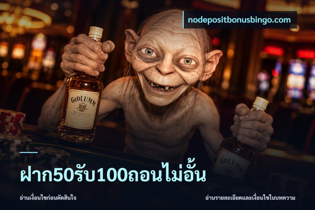 ฝาก50รับ100ถอนไม่อั้น