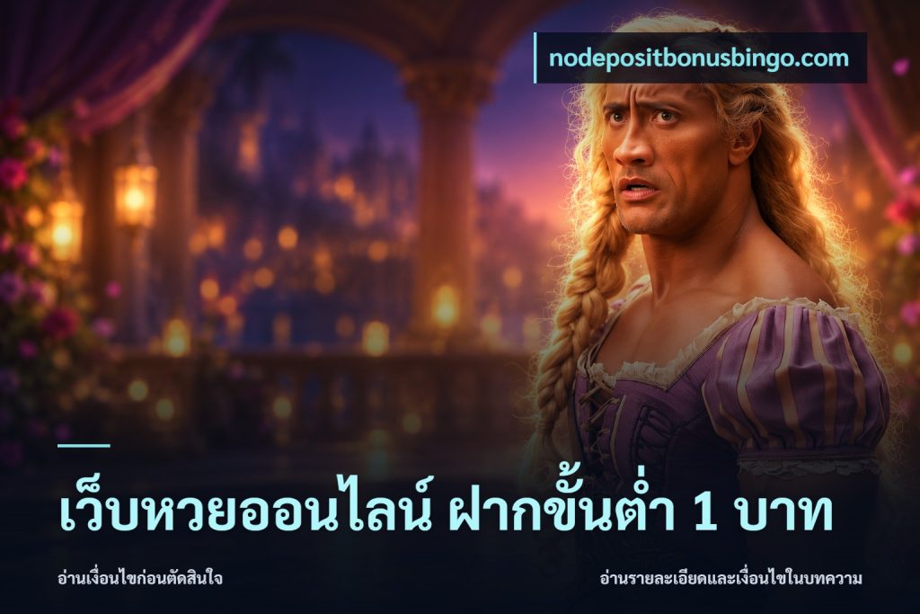 เว็บหวยออนไลน์ ฝากขั้นต่ำ 1 บาท