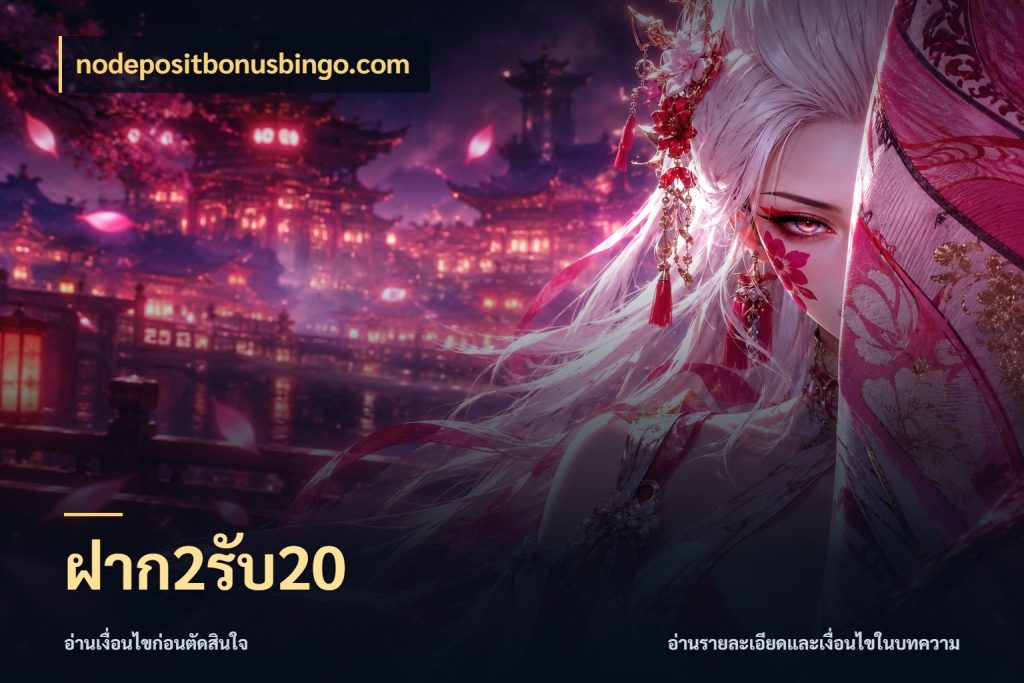 ฝาก2รับ20 เปิดมุมโปรให้เข้ากับเกมแนวโปรด สไตล์ nodepositbonusbingo.com