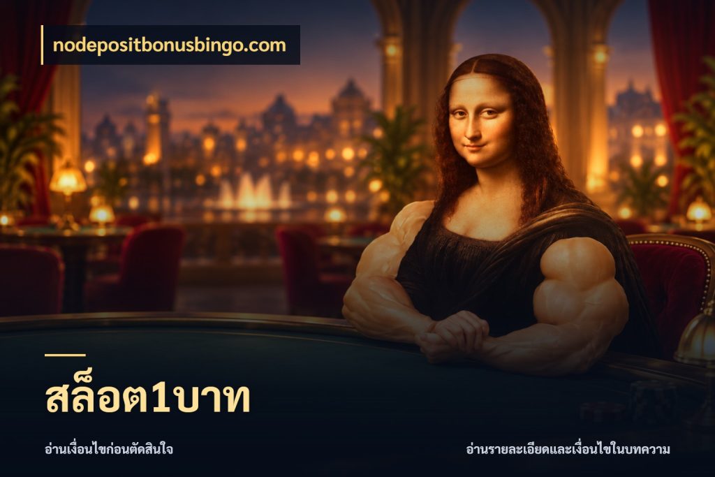 สล็อต1บาท ทุนเบาก็มีสีสันในจังหวะของคุณ สไตล์ nodepositbonusbingo.com