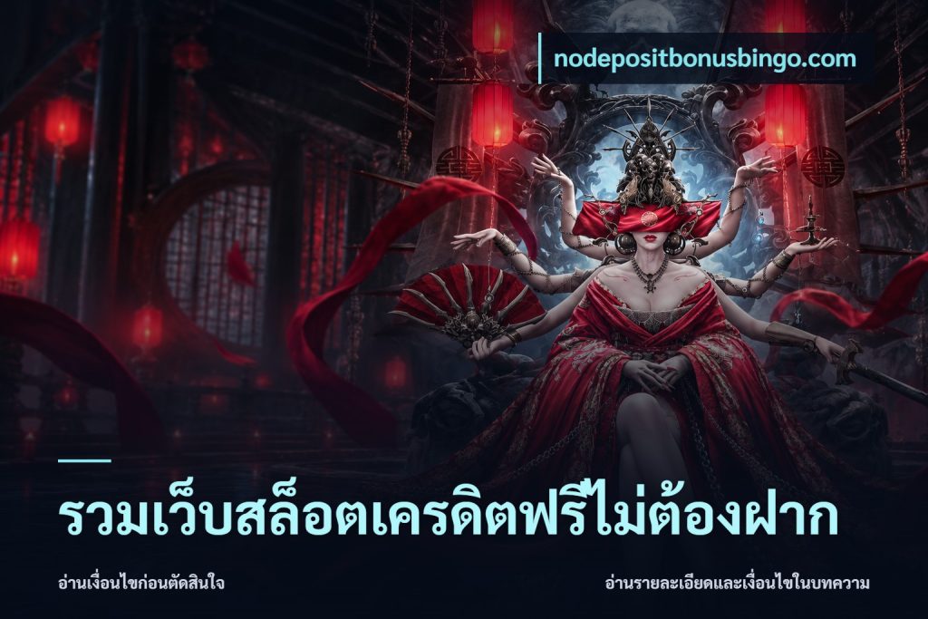 รวมเว็บสล็อตเครดิตฟรีไม่ต้องฝาก