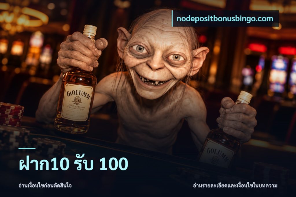 ฝาก10 รับ 100