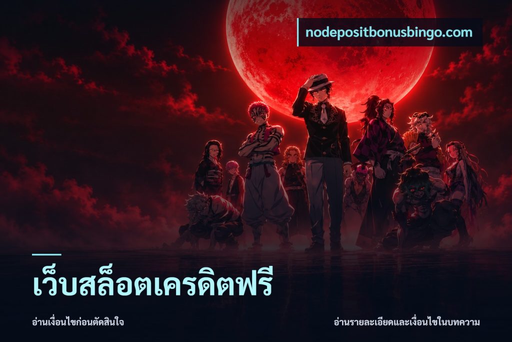 เว็บสล็อตเครดิตฟรี