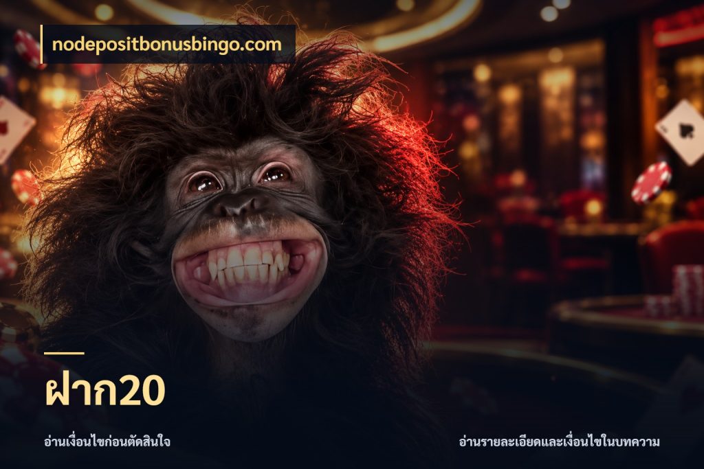 ฝาก20 เลือกสไตล์จากยอดและรูปแบบที่ตรงใจ กับ nodepositbonusbingo.com