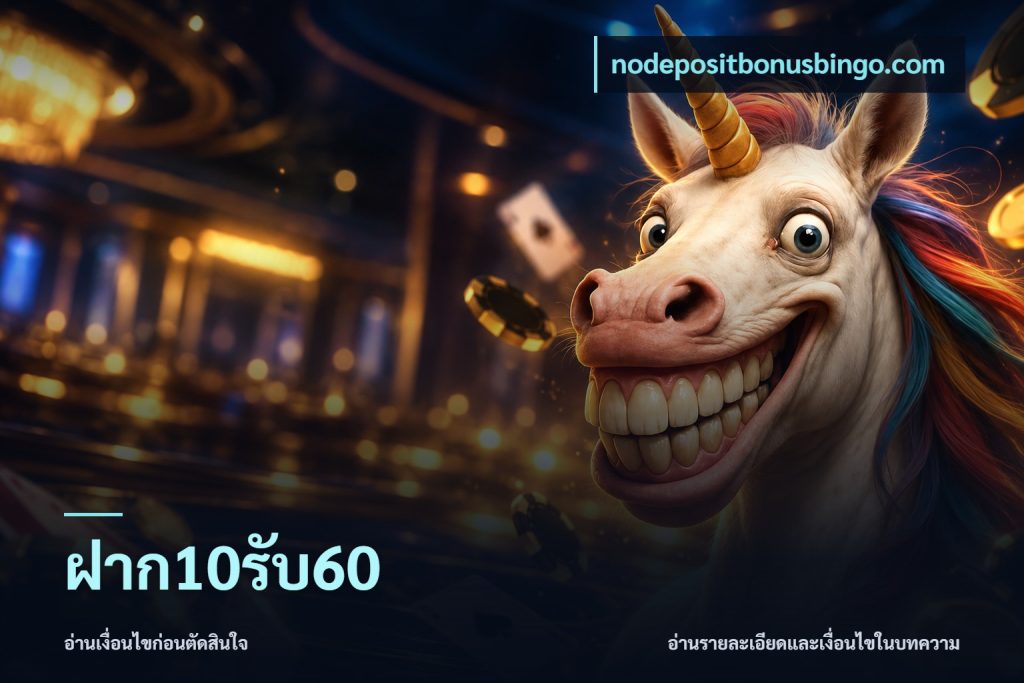 ฝาก10รับ60