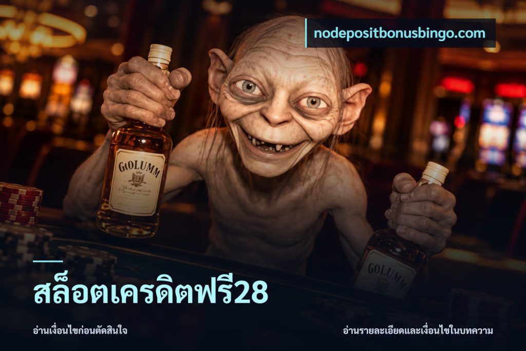 สล็อตเครดิตฟรี28